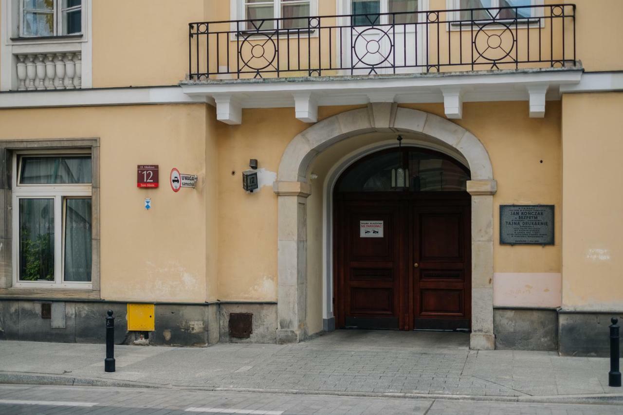 Miodowa Old Town Apartment 华沙 外观 照片