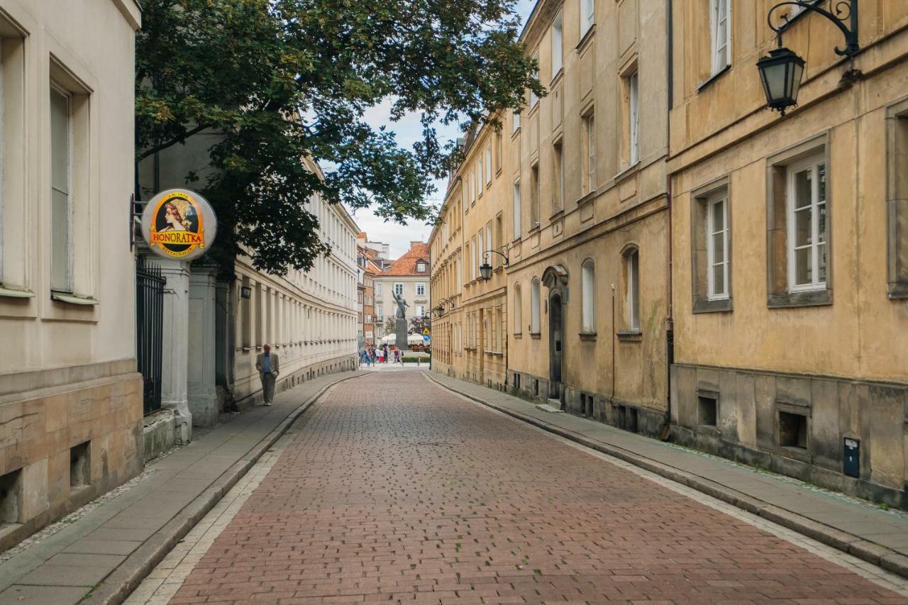 Miodowa Old Town Apartment 华沙 外观 照片