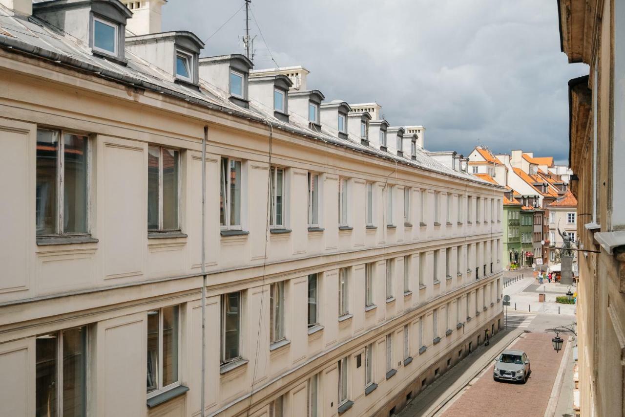 Miodowa Old Town Apartment 华沙 外观 照片